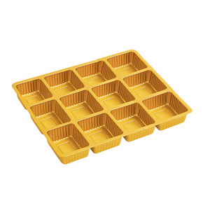 12 PVC Cavities For Chocolate Box
