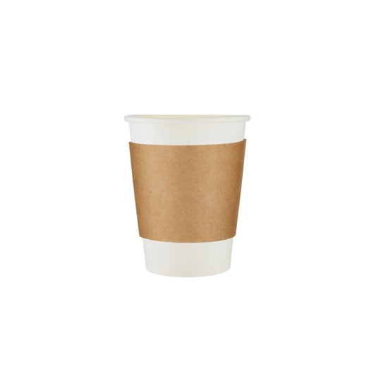 Kraft Sleeve Paper Cups