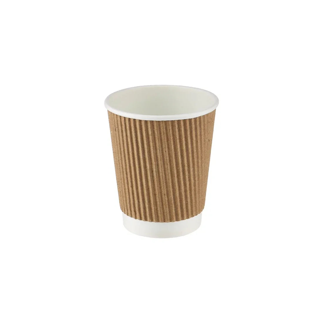 Kraft Paper Ripple Cup - PE Coating