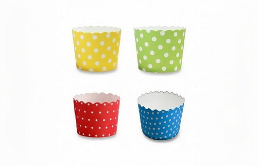 60Wx45H mm Muffin Cup Mix Color