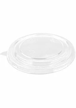 PET Lid For Salad Bowls - White