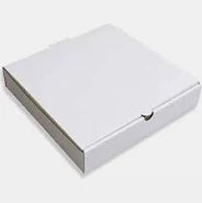 Pizza Box - White