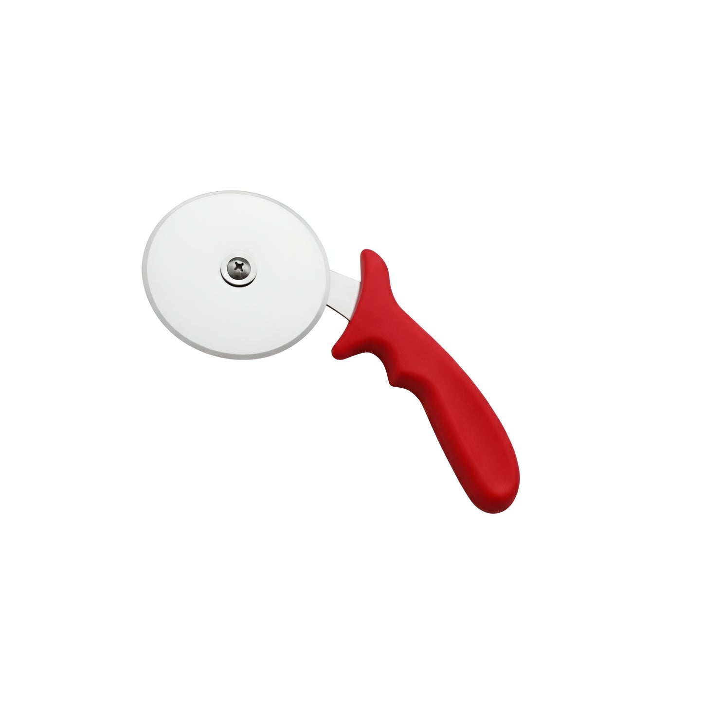 Commercial Pizza cutter 4-inch Red Stainless steel