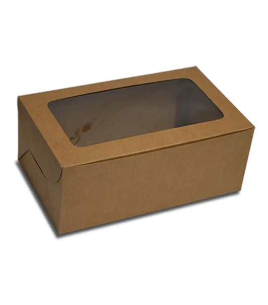 Plum Cake Boxes With Window
