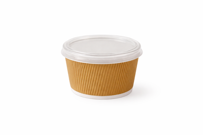 Pet Lids For 250ml&500ml Ripple Container