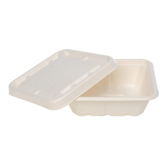 Cornstarch Lid For Bowls - Square