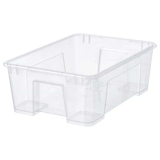 Storage Box Transparent 11L