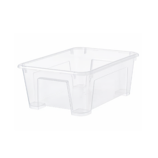 Storage Box Transparent 3.78L