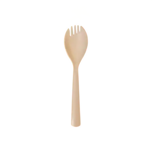5.5inch Cornstarch Spork Biodegradable(signature)