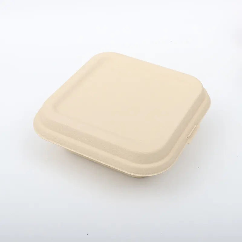Bagasse Lids For Square Bowl
