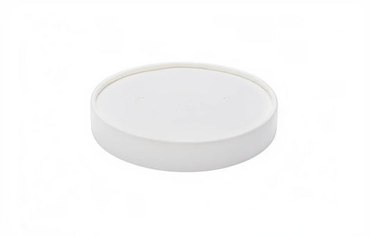 Paper Lids for 125ml White Containers