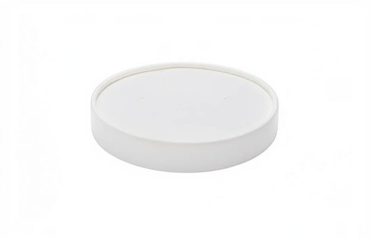 Paper Lids for 1250ml Flat White Container